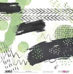 PFY-2796 - PAPEL SCRAP WITH FLYING COLORS - pack 12 ud.