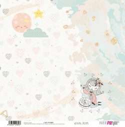 PFY-2809 - PAPEL SCRAP WEAVING DREAMS - pack 12 ud.