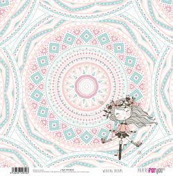 PFY-2810 - PAPEL SCRAP WEAVING DREAMS - pack 12 ud.