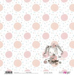 PFY-2811 - PAPEL SCRAP WEAVING DREAMS - pack 12 ud.