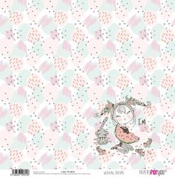 PFY-2815 - PAPEL SCRAP WEAVING DREAMS - pack 12 ud.