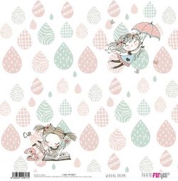 PFY-2817 - PAPEL SCRAP WEAVING DREAMS - pack 12 ud.