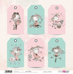 PFY-2820 - PAPEL SCRAP WEAVING DREAMS - pack 12 ud.