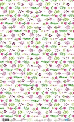 PFY-2853 - PAPEL DE ARROZ HAPPY SUMMER - pack 6 ud.