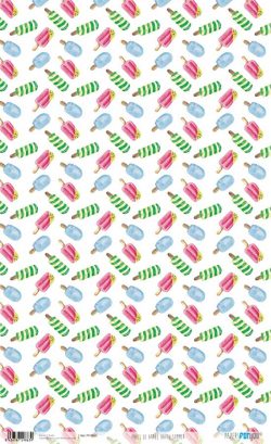 PFY-2863 - Papel de Arroz 54x33 cm 25-30 gr. (Happy Summer) - pack 6 ud.
