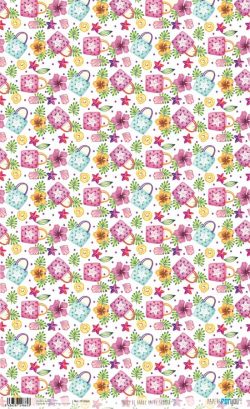 PFY-2865 - Papel de Arroz 54x33 cm 25-30 gr. (Happy Summer) - pack 6 ud.