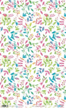 PFY-2868 - PAPEL DE ARROZ HAPPY SUMMER - pack 6 ud.