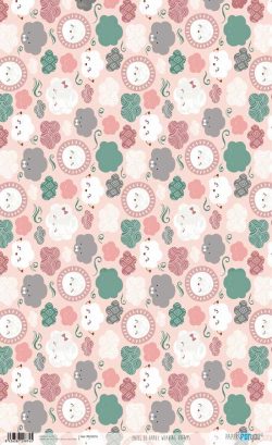 PFY-2874 - Papel de Arroz 54x33 cm 25-30 gr. (Weaving Dreams) - pack 6 ud.