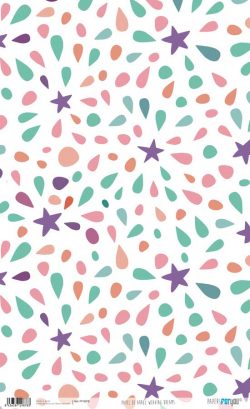 PFY-2878 - Papel de Arroz 54x33 cm 25-30 gr. (Weaving Dreams) - pack 6 ud.