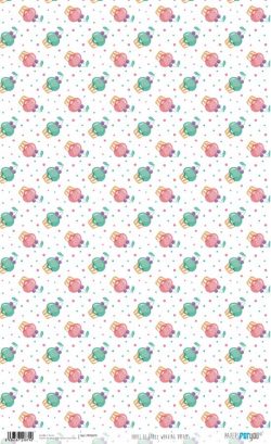 PFY-2879 - Papel de Arroz 54x33 cm 25-30 gr. (Weaving Dreams) - pack 6 ud.