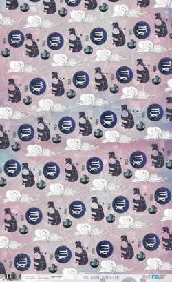 PFY-2888 - PAPEL DE ARROZ ASTROLOGY VIBES - pack 6 ud.