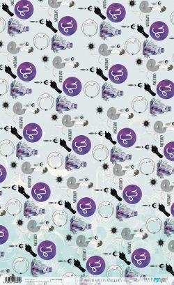 PFY-2892 - Papel de Arroz 54x33 cm 25-30 gr. (Astrology Vibes) - pack 6 ud.