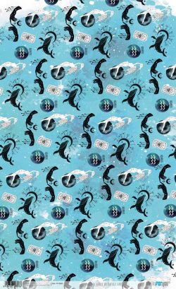 PFY-2893 - PAPEL DE ARROZ ASTROLOGY VIBES - pack 6 ud.