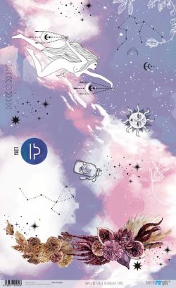 PFY-2901 - Papel de Arroz 54x33 cm 25-30 gr. (Astrology Vibes) - pack 6 ud.
