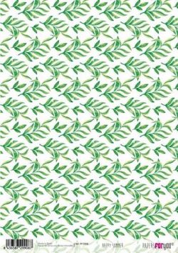 PFY-2908 - Papel Arroz 30x21cm  25-30 gr HAPPY SUMMER - pack 6 ud.