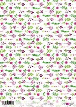 PFY-2910 - Papel Arroz 30x21cm  25-30 gr HAPPY SUMMER - pack 6 ud.