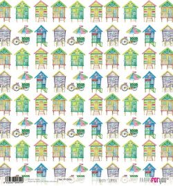 PFY-2959 - Papel Arroz Scrap  25-30 gr HAPPY SUMMER - pack 6 ud.
