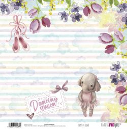 PFY-3054 - PAPEL SCRAP THE SUMMER LOVE- pack 12 ud.