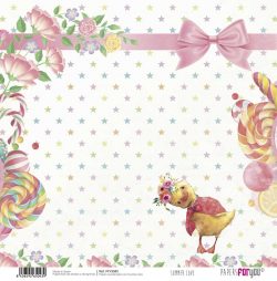 PFY-3058 - PAPEL SCRAP THE SUMMER LOVE- pack 12 ud.
