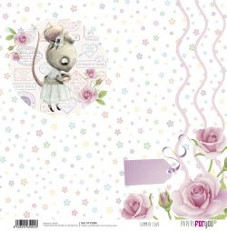 PFY-3060 - PAPEL SCRAP THE SUMMER LOVE- pack 12 ud.