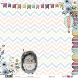 PFY-3062 - PAPEL SCRAP THE SUMMER LOVE- pack 12 ud.