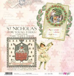 PFY-3075 - PAPEL SCRAP LAST CHRISTMAS- pack 12 ud.