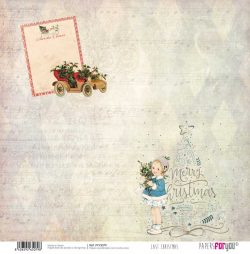 PFY-3079 - PAPEL SCRAP LAST CHRISTMAS- pack 12 ud.