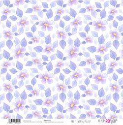 PFY-3101 - PAPEL SCRAP THE FLOWERING PROJECT- pack 12 ud.