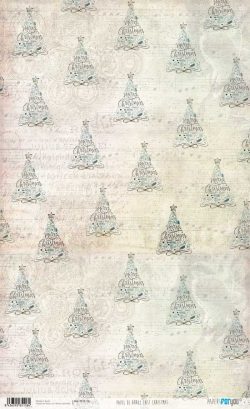 PFY-3118 - PAPEL ARROZ 54X33 LAST CHRISTMAS-pack 6 ud.