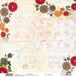 PFY-3158 - PAPEL TELA SCRAP LAST CHRISTMAS 125g- pack 12 ud.