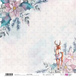 PFY-3281 - PAPEL SCRAP THE MOST WONDERFUL TIME