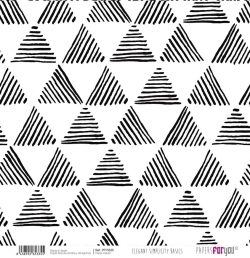 PFY-3335 - PAPEL SCRAP VELLUM ELEGANT SIMPLICITY BASICS 160g