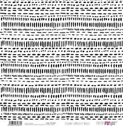 PFY-3337 - PAPEL SCRAP VELLUM ELEGANT SIMPLICITY BASICS 160g