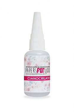 COL-07 PEGAMENTO CIANOCRILATO 20 ML - pack 6 ud.