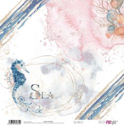 PFY-3372 - PAPEL SCRAP SEA BREEZE - pack 12 unid.