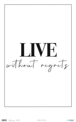 PFY-3968 - PAPEL SATIN LAMINA LETTERING LIVE