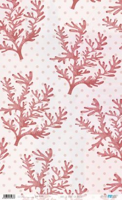 PFY-3987 - PAPEL ARROZ 54X33 SEA BREEZE - pack 6 ud.