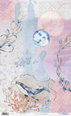 PFY-3988 - PAPEL ARROZ 54X33 SEA BREEZE - pack 6 ud.