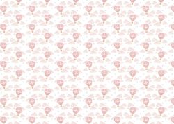 PFY-3124 - Tela Encuadernar Decorada 70x50cm (Baby Girl World) - pack 6 ud.