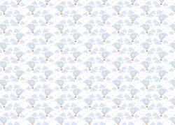 PFY-3125 - Tela Encuadernar Decorada 70x50cm (Baby Boy World) - pack 6 ud.