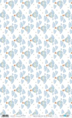 PFY-3127 - PAPEL ARROZ 54X33 BABY BOY WORLD - pack 6 ud.