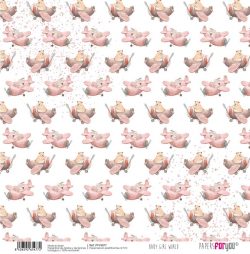 PFY-3477 - PAPEL TELA SCRAP BABY GIRL WORLD 125g - pack 12 ud.