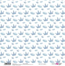 PFY-3489 - PAPEL TELA SCRAP BABY BOY  WORLD 125g - pack 12 ud.