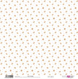 PFY-4009 - PAPEL SCRAP TINY WORLD - pack 12 ud.