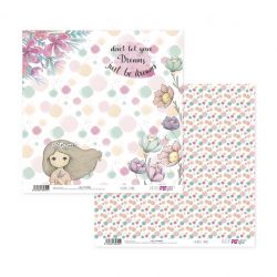 PFY-4069 - PAPEL SCRAP FAIRIES LAND - pack 12 ud.