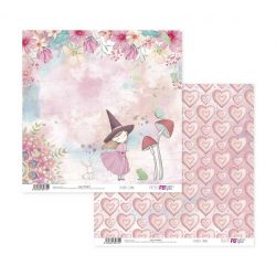 PFY-4077 - PAPEL SCRAP FAIRIES LAND - pack 12 ud.