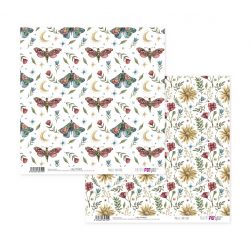 PFY-4079 - PAPEL SCRAP MAGIC NATURE - pack 12 ud.