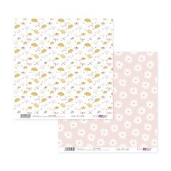 PFY-4088 - PAPEL SCRAP LOVING AND TENDER - pack 12 ud.