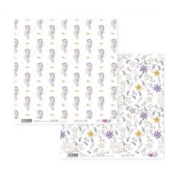 PFY-4097 - PAPEL SCRAP LOVING AND TENDER - pack 12 ud.