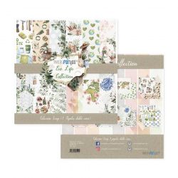 PFY-4251 - COLECCION SCRAP ECO LIFE 8 papeles -pack 3 ud.